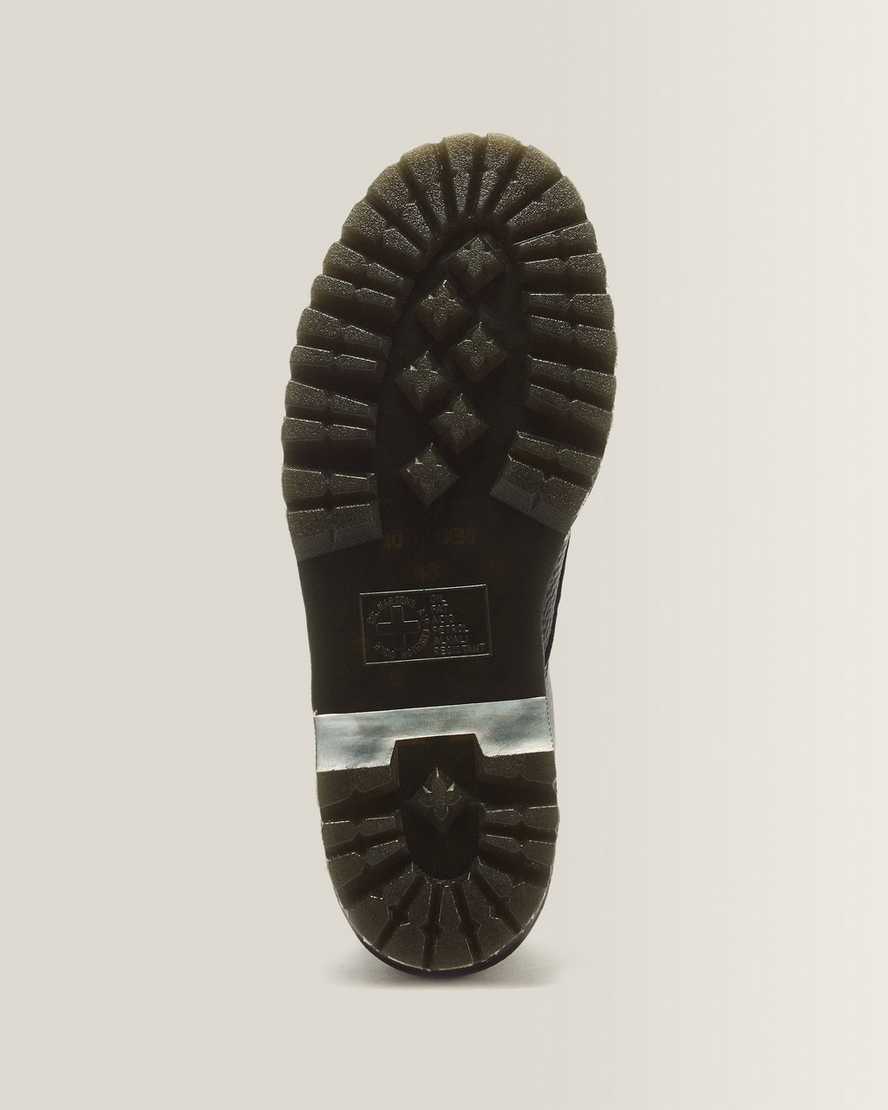 Sinclair Milled Nappa Leather Platform Boots
