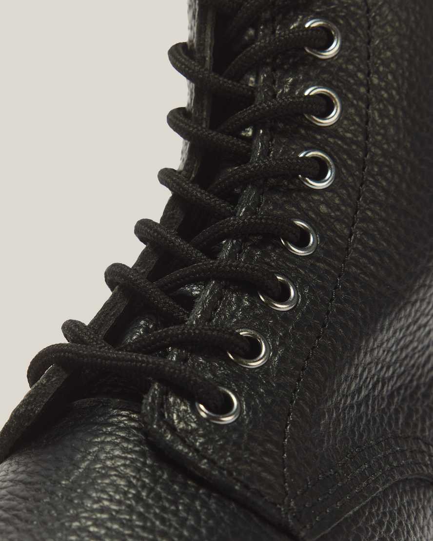 Sinclair Milled Nappa Leather Platform Boots