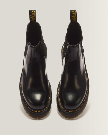 2976 Smooth Leather Platform Chelsea Boots