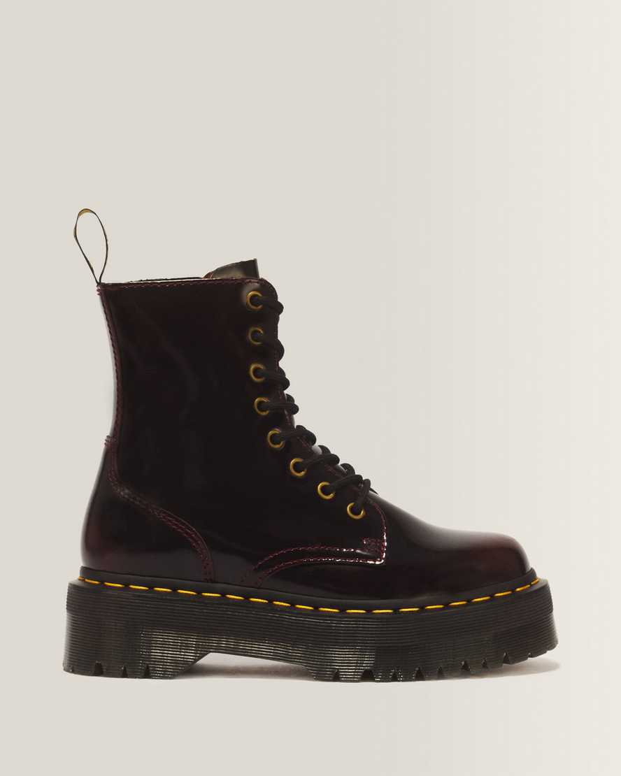 Jadon Arcadia Leather Platform Boots