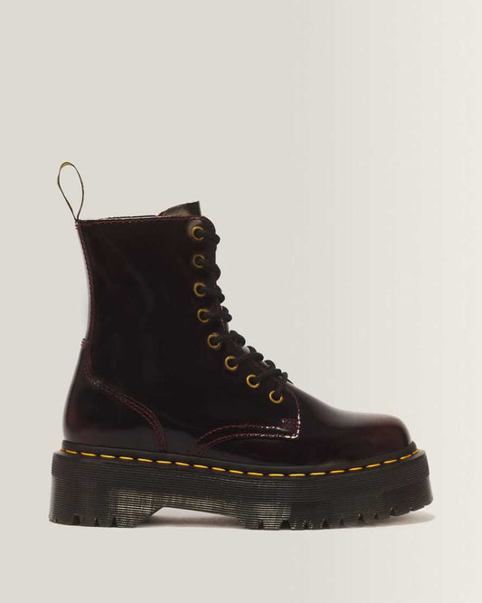 Jadon Arcadia Leather Platform Boots