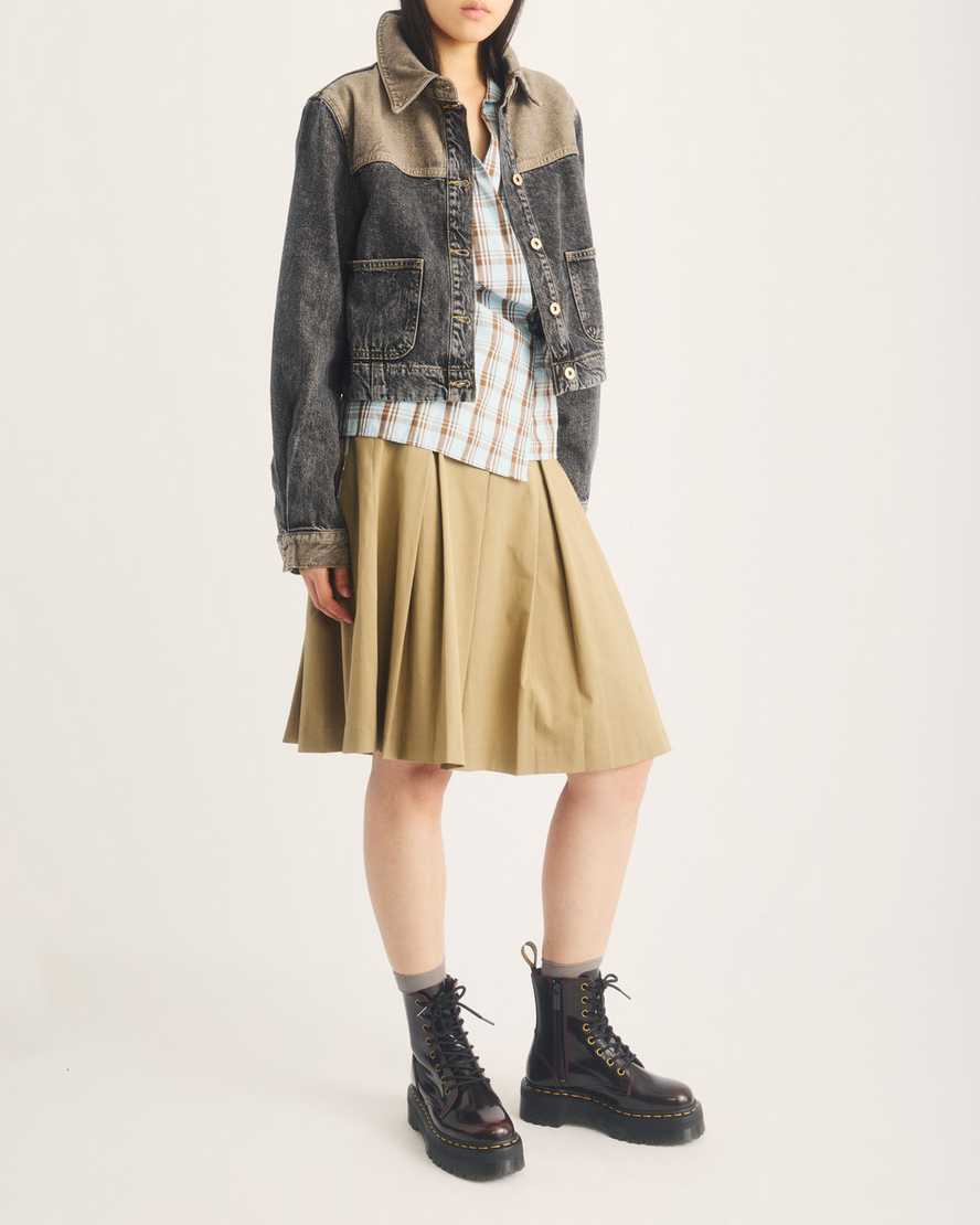 Jadon Arcadia Leather Platform Boots