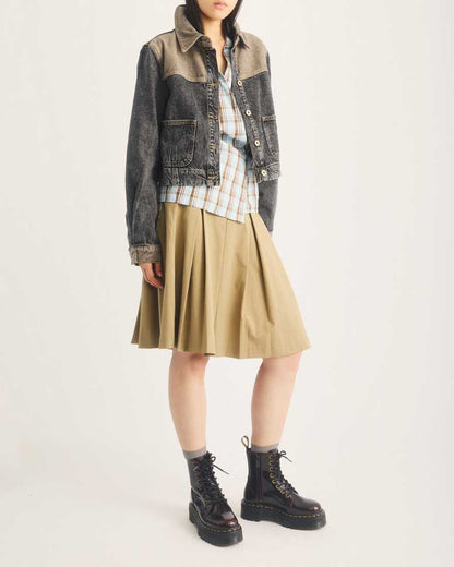 Jadon Arcadia Leather Platform Boots