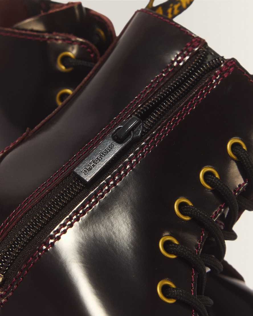 Jadon Arcadia Leather Platform Boots