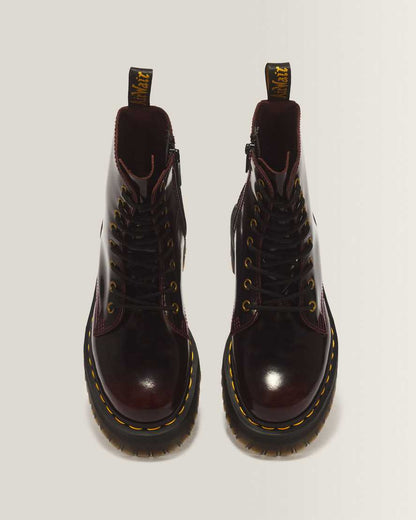 Jadon Arcadia Leather Platform Boots