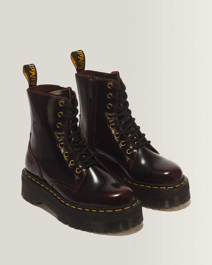Jadon Arcadia Leather Platform Boots