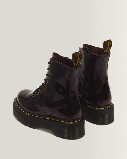 Jadon Arcadia Leather Platform Boots