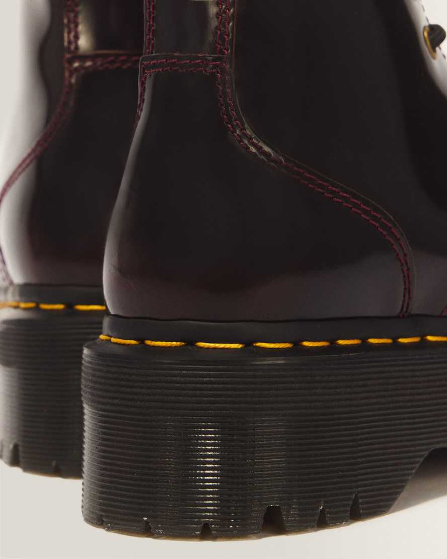 Jadon Arcadia Leather Platform Boots