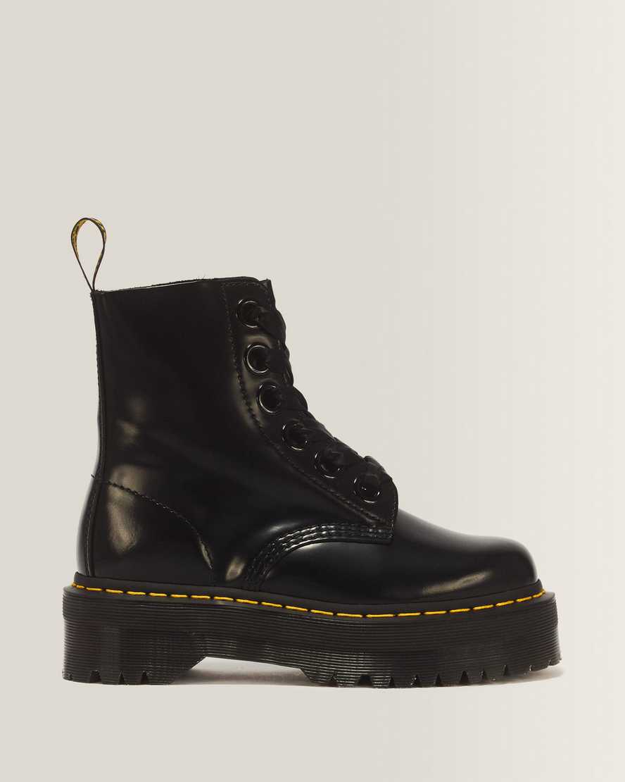 Molly Women's Leather Platform Boots