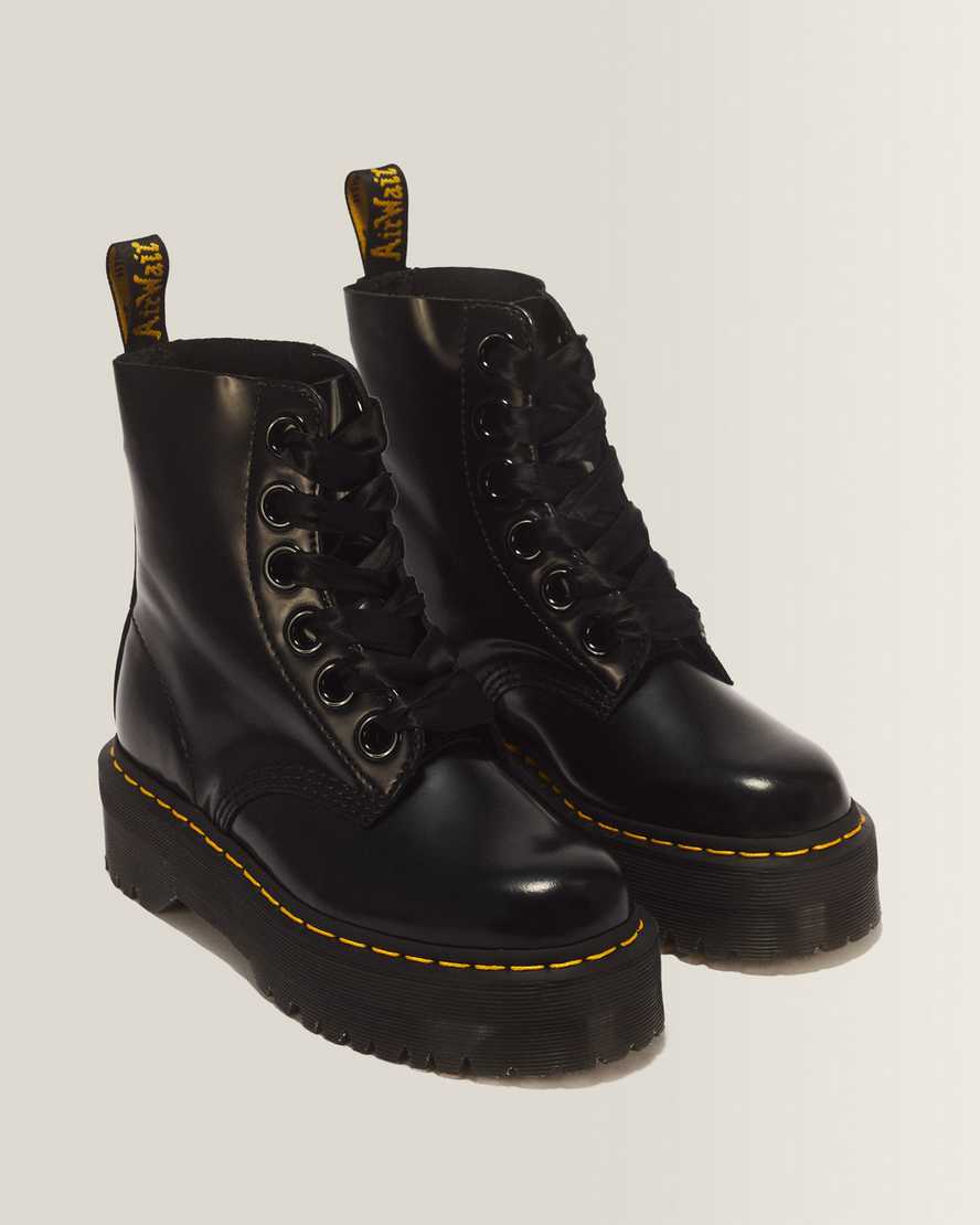 Molly Women's Leather Platform Boots