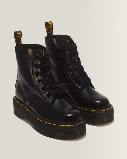 Molly Women's Leather Platform Boots