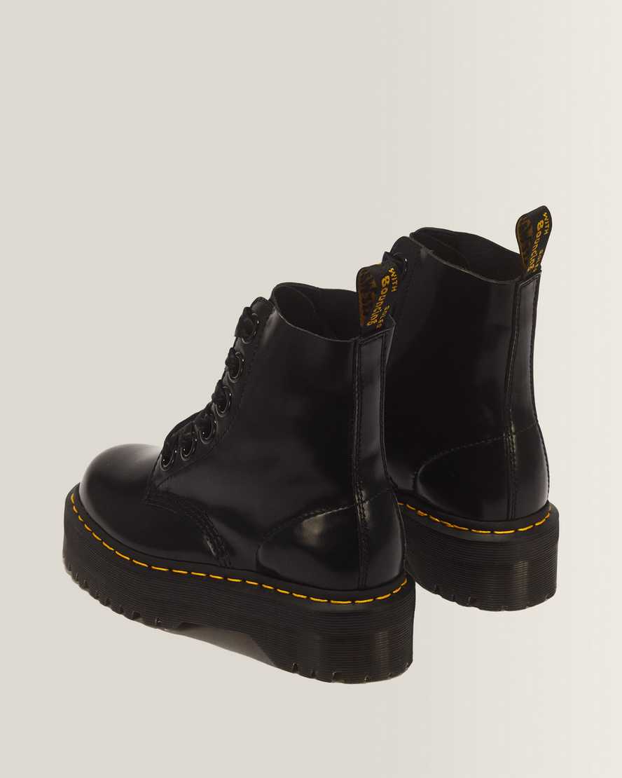 Molly Women's Leather Platform Boots