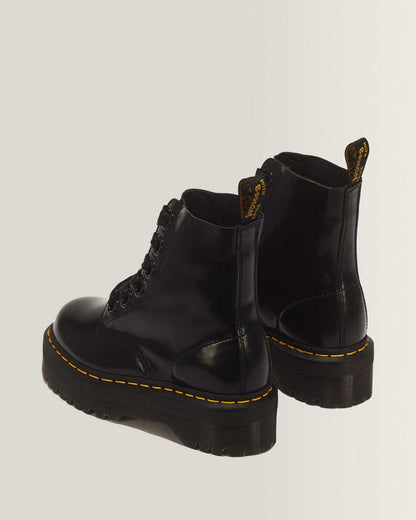 Molly Women's Leather Platform Boots