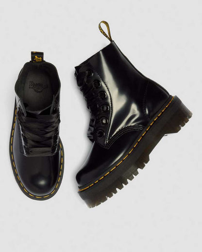 Molly Women's Leather Platform Boots