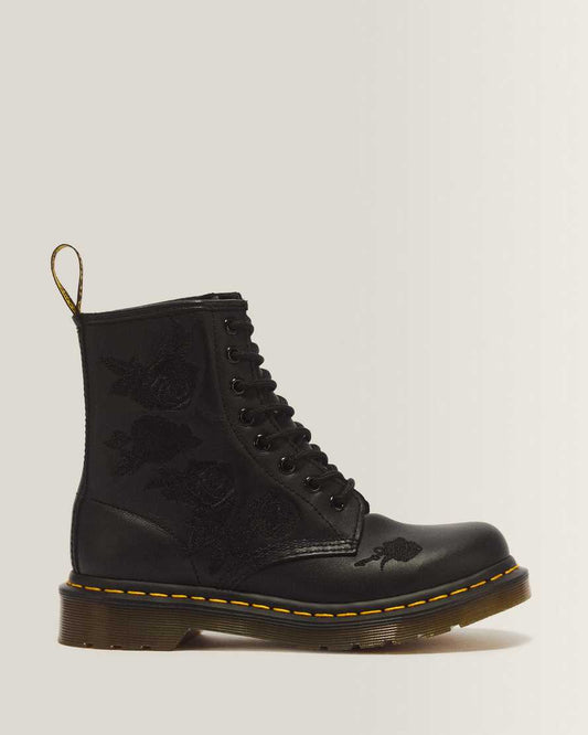 1460 Vonda Mono Women's Floral Lace Up Boots