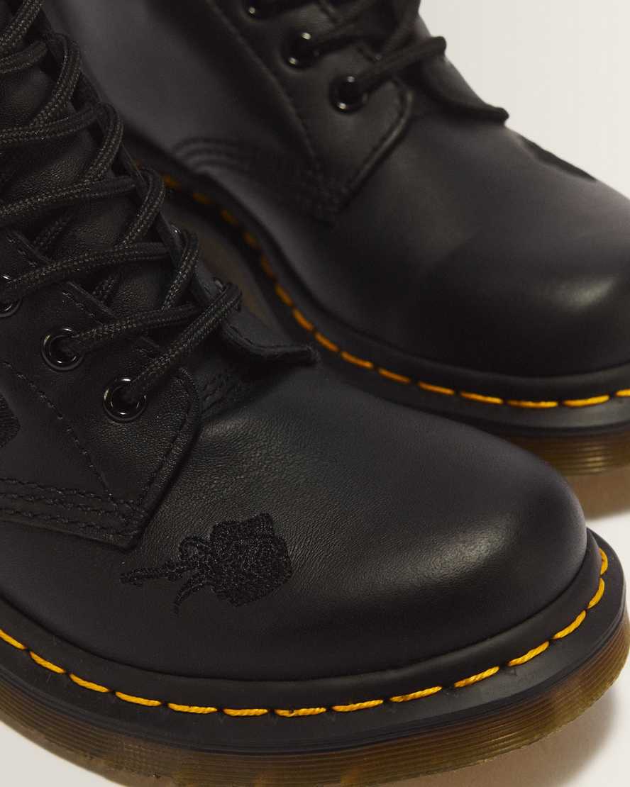 1460 Vonda Mono Women's Floral Lace Up Boots