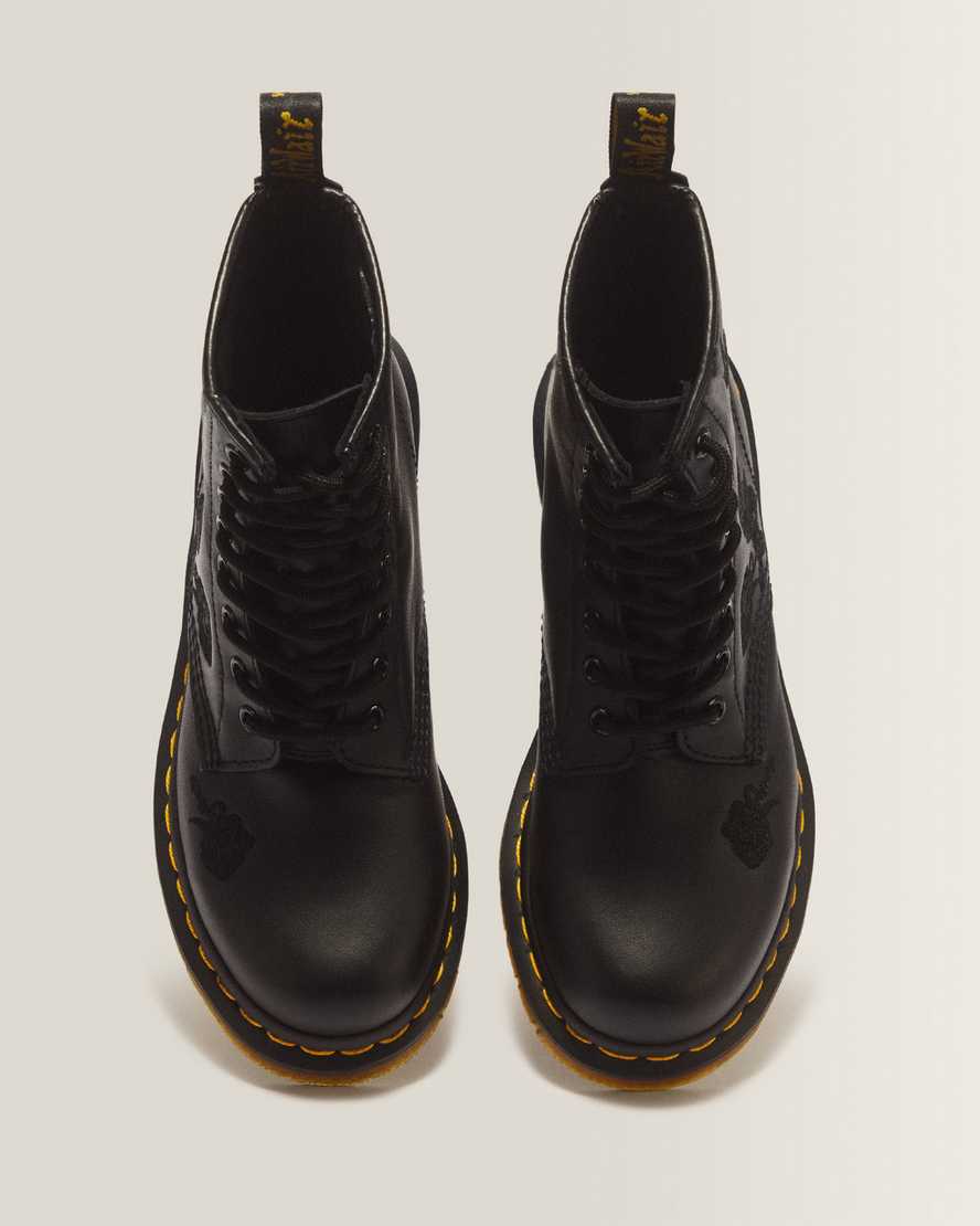 1460 Vonda Mono Women's Floral Lace Up Boots