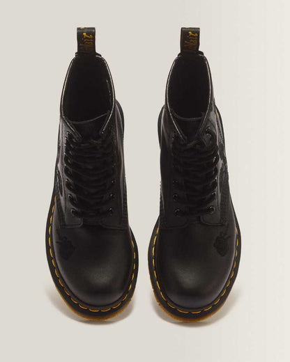 1460 Vonda Mono Women's Floral Lace Up Boots