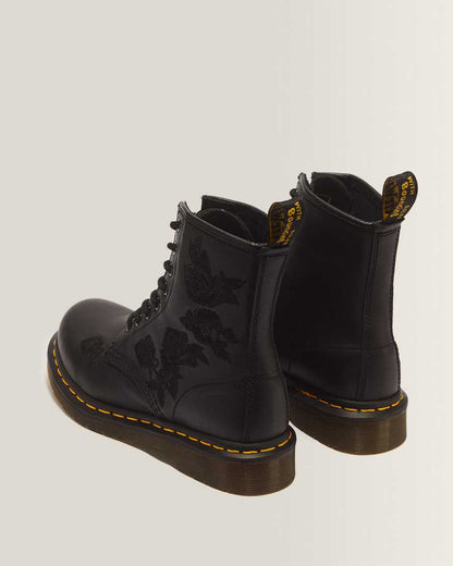 1460 Vonda Mono Women's Floral Lace Up Boots