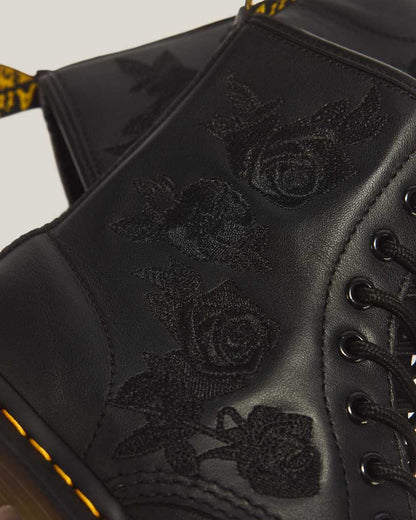 1460 Vonda Mono Women's Floral Lace Up Boots