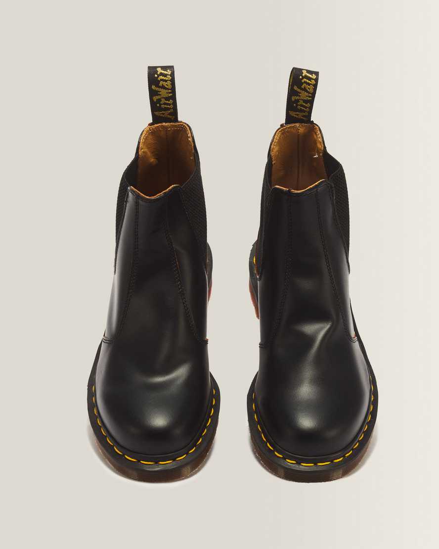 2976 Vintage Made in England Leather Chelsea Boots