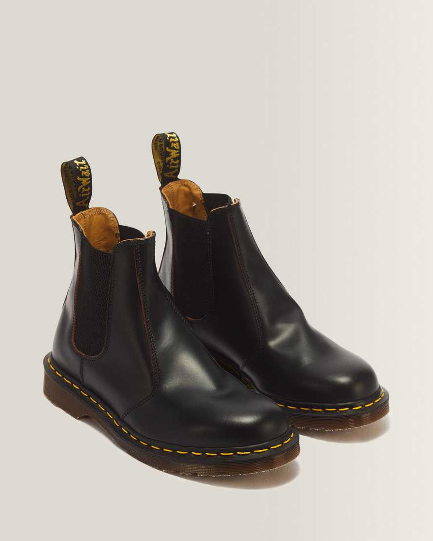 2976 Vintage Made in England Leather Chelsea Boots