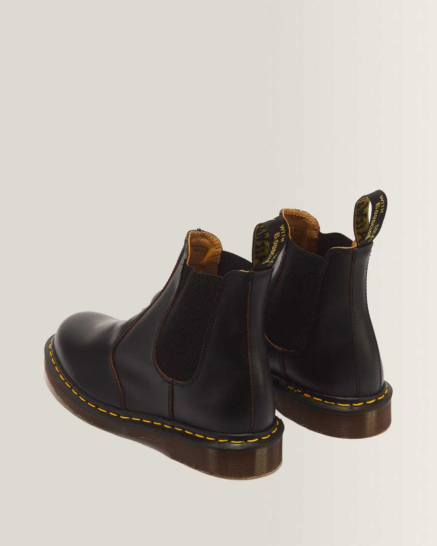 2976 Vintage Made in England Leather Chelsea Boots