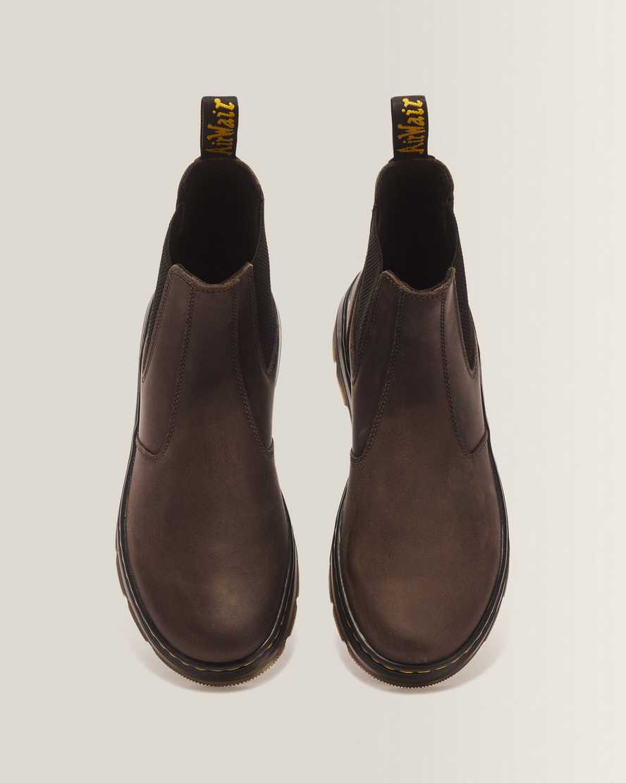 Embury Crazy Horse Leather Casual Boots