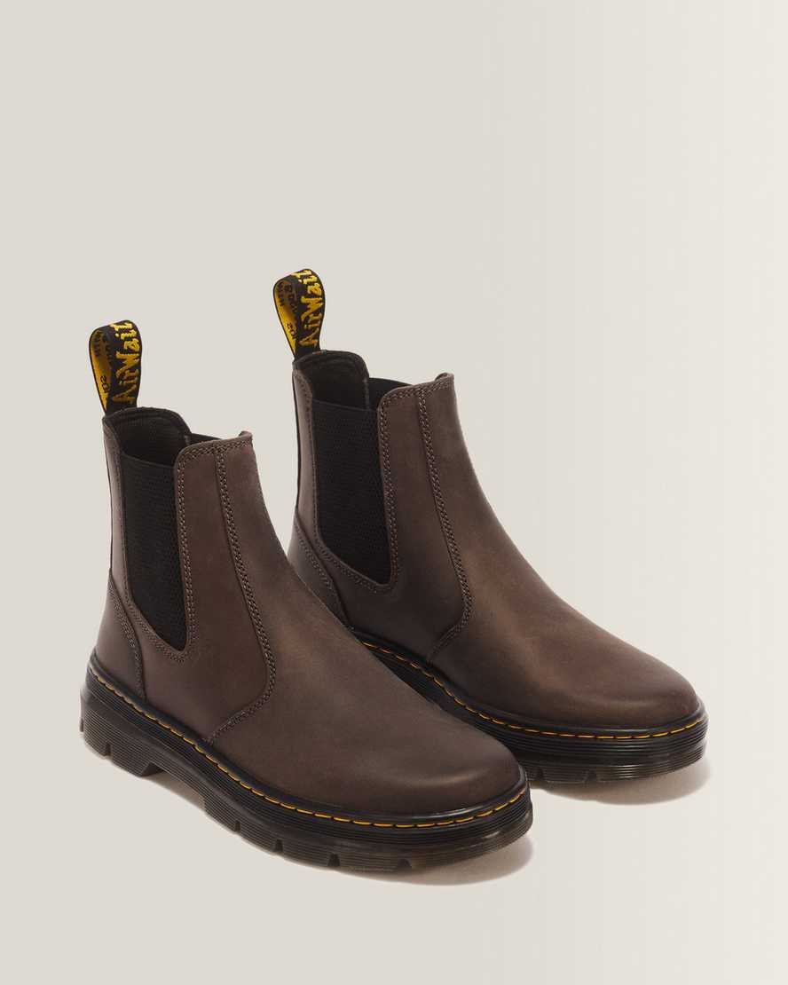 Embury Crazy Horse Leather Casual Boots