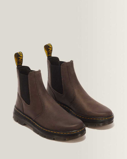 Embury Crazy Horse Leather Casual Boots