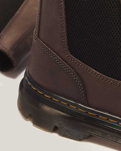 Embury Crazy Horse Leather Casual Boots