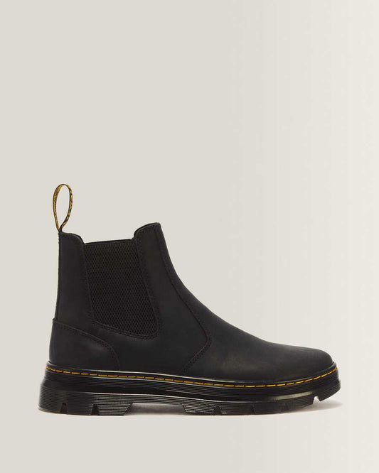 Embury Leather Casual Chelsea Boots