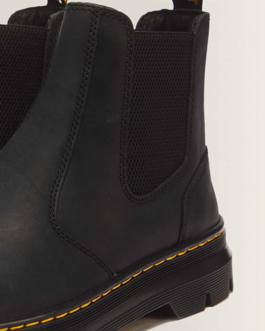 Embury Leather Casual Chelsea Boots
