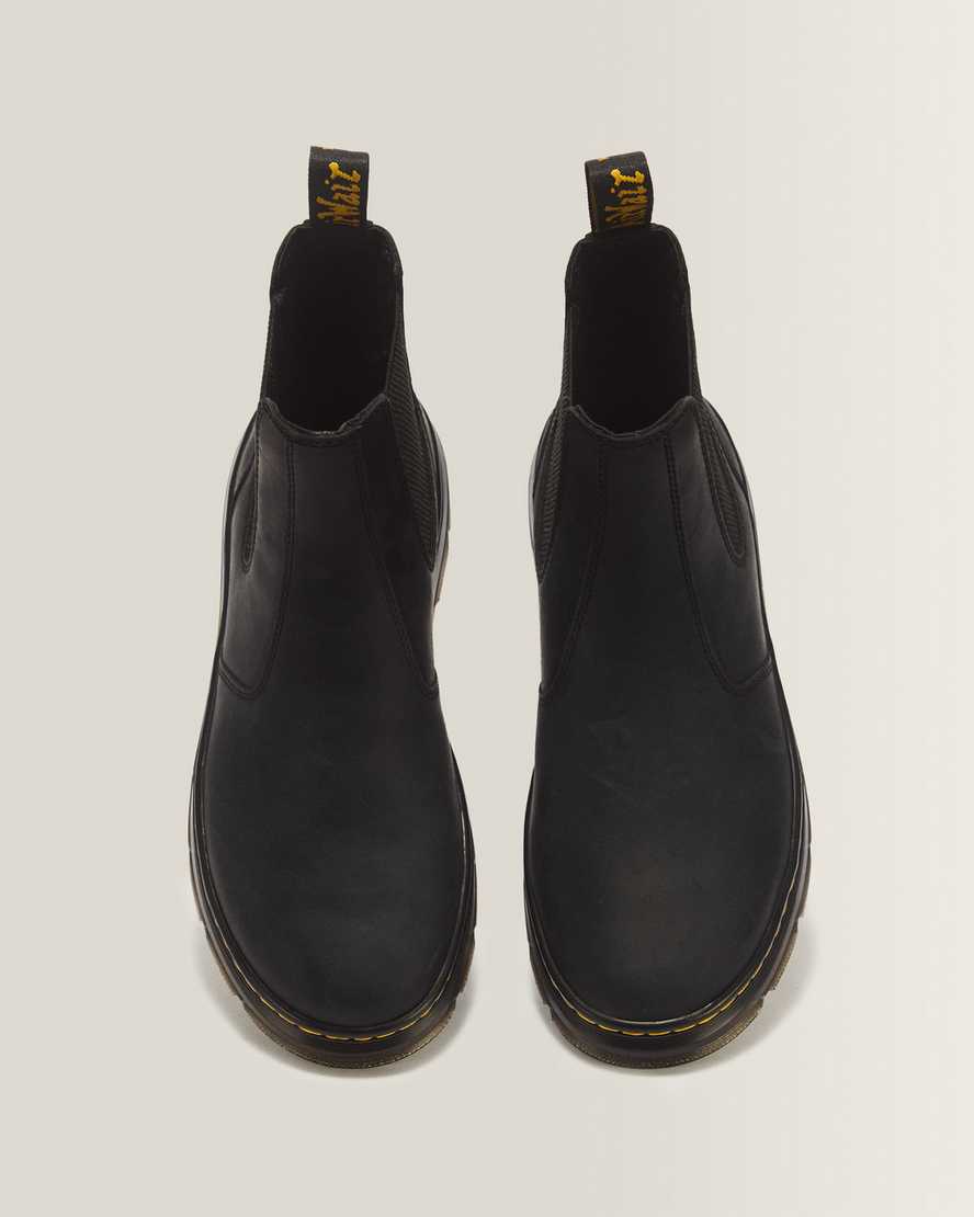 Embury Leather Casual Chelsea Boots