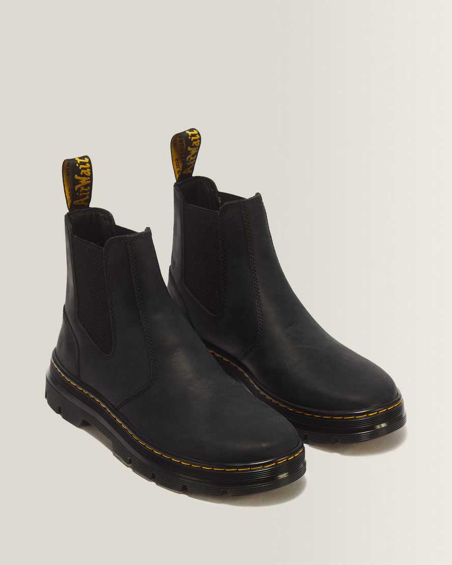 Embury Leather Casual Chelsea Boots