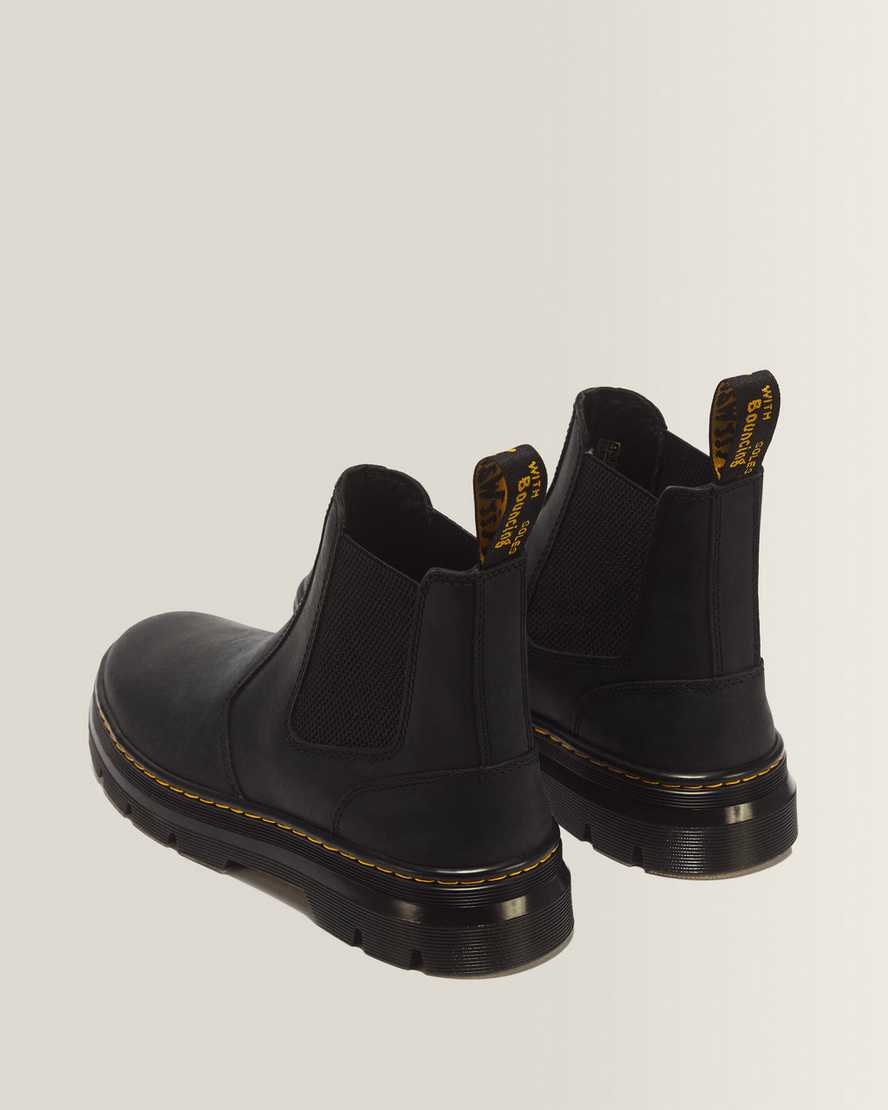 Embury Leather Casual Chelsea Boots