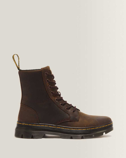 Combs Crazy Horse Leather Casual Boots