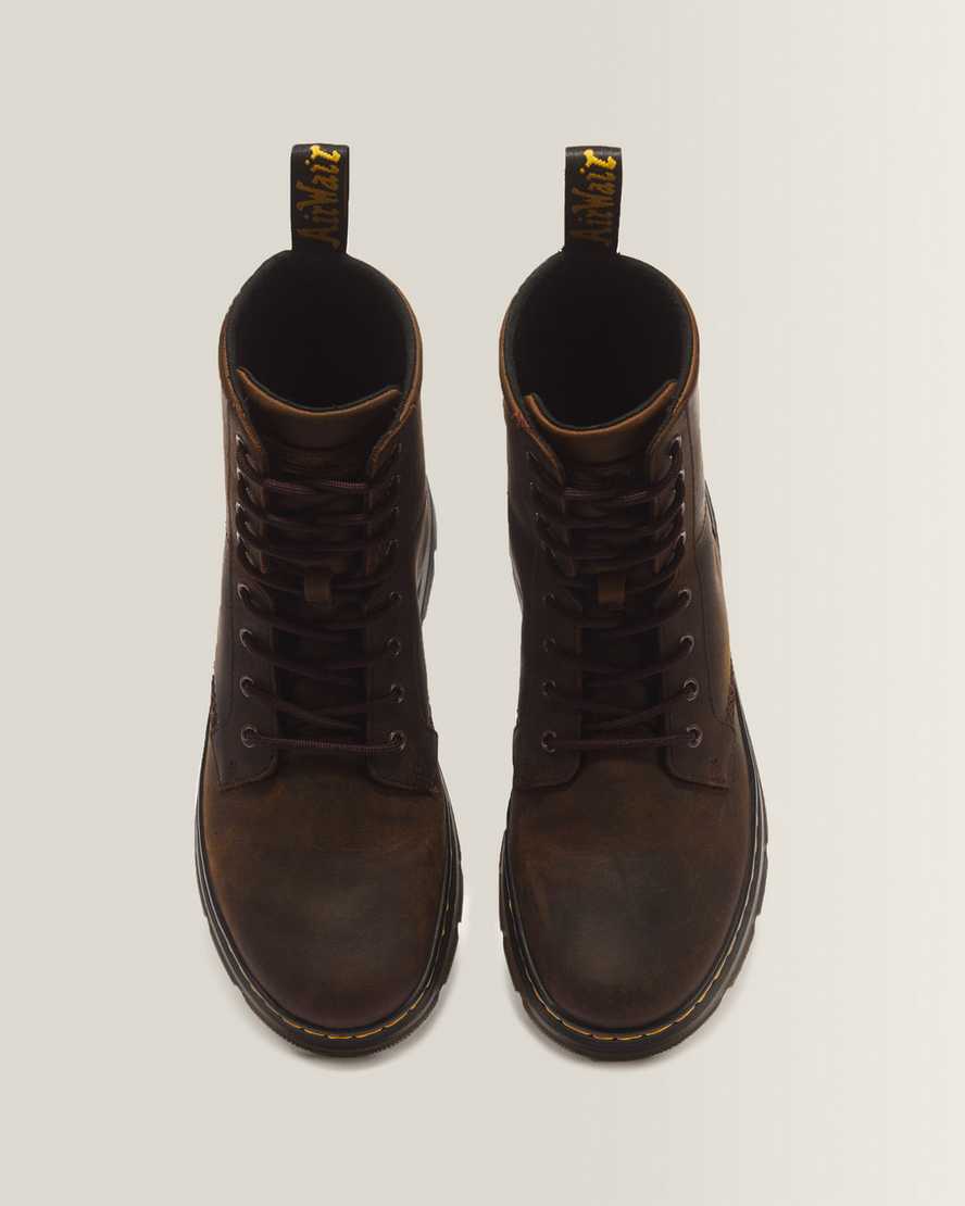 Combs Crazy Horse Leather Casual Boots