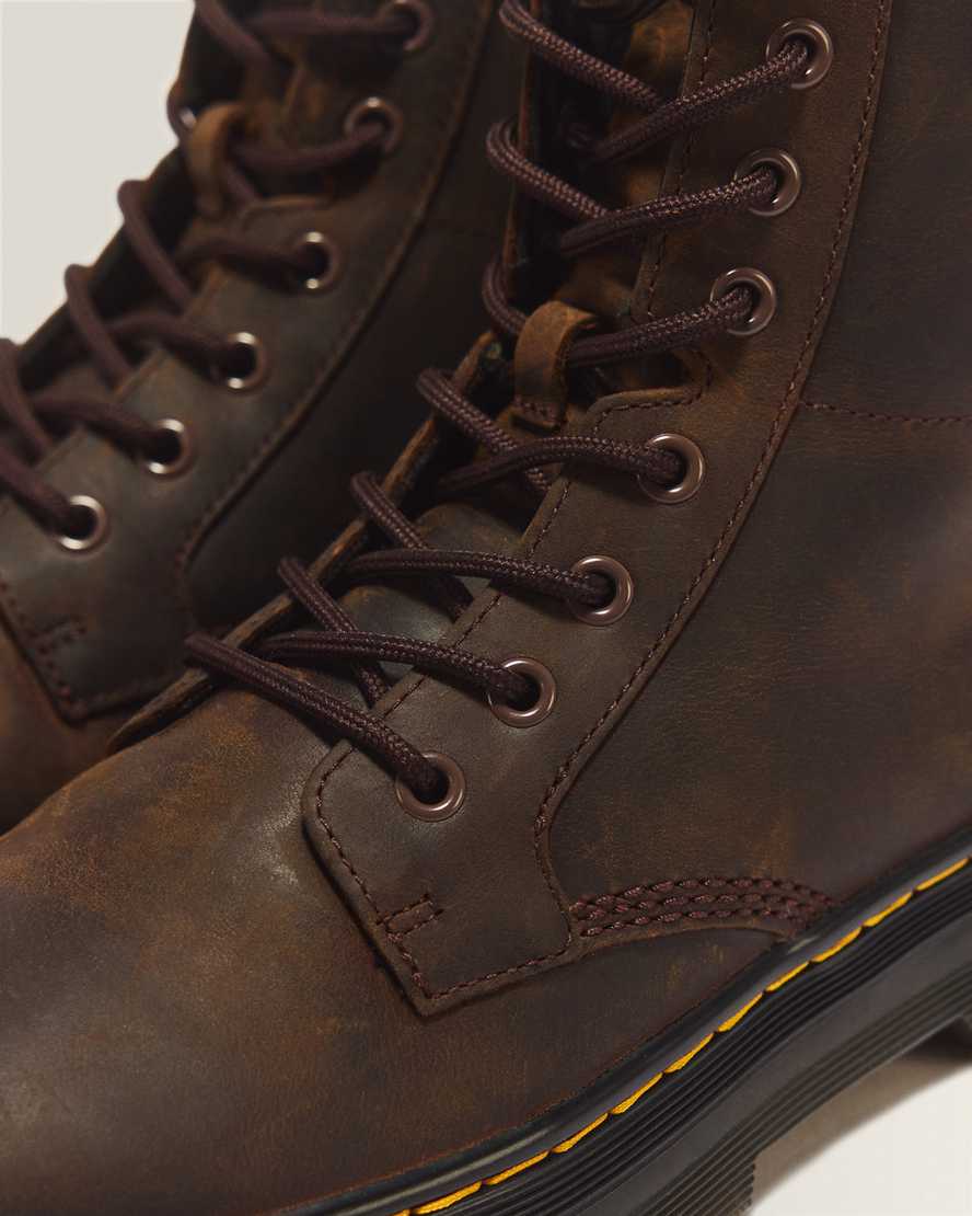 Combs Crazy Horse Leather Casual Boots