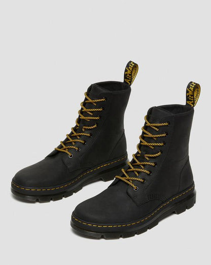 Combs Crazy Horse Leather Casual Boots