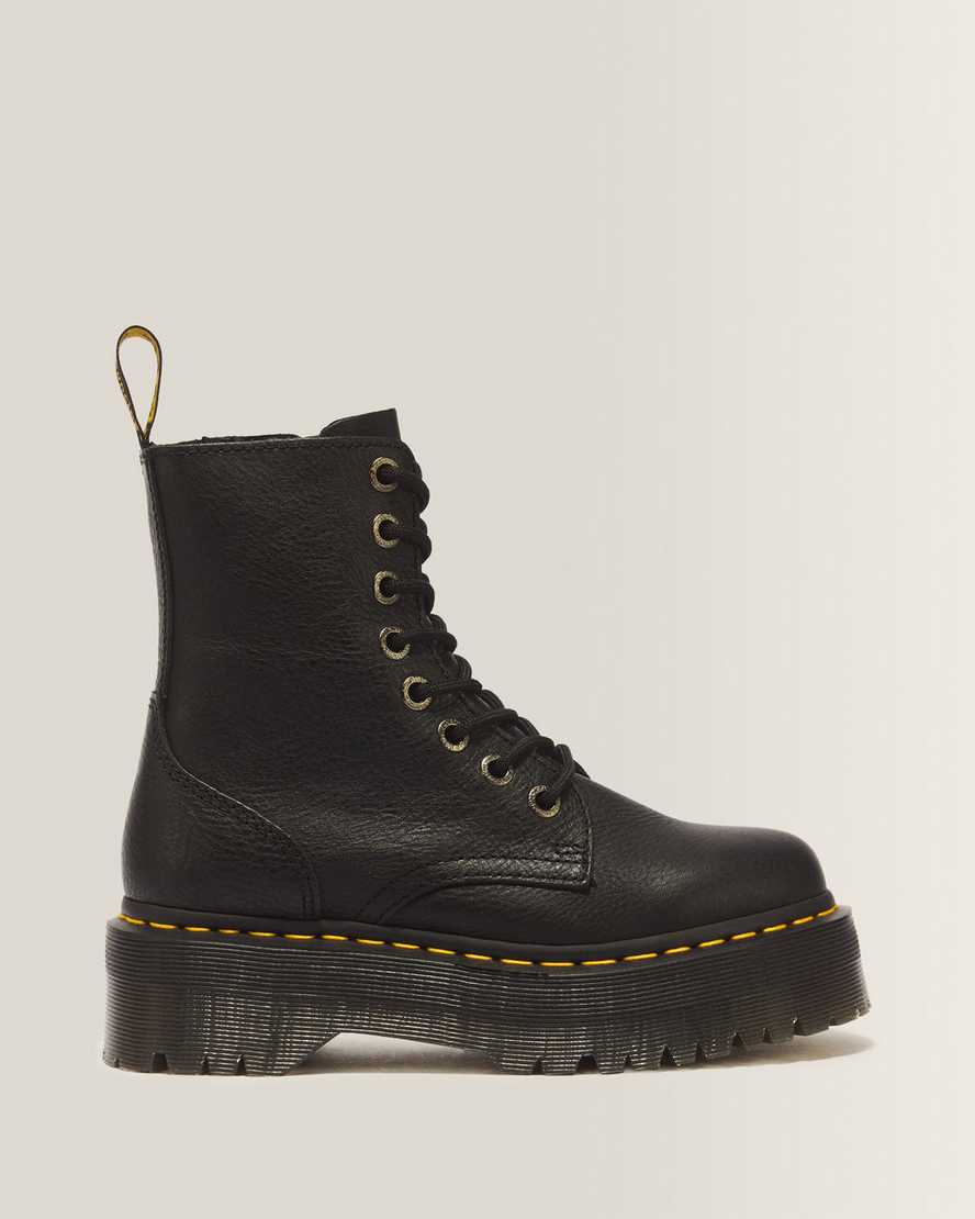 Jadon III Soft Leather Platform Boots