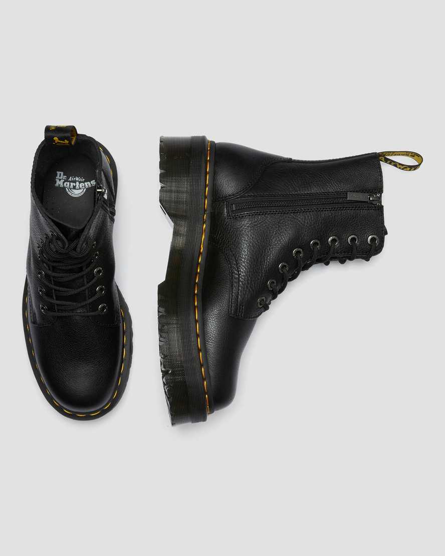 Jadon III Soft Leather Platform Boots