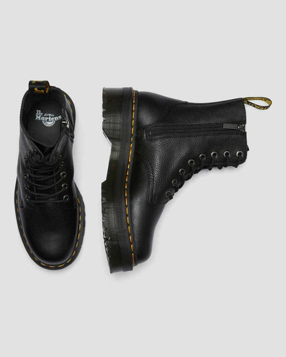 Jadon III Soft Leather Platform Boots