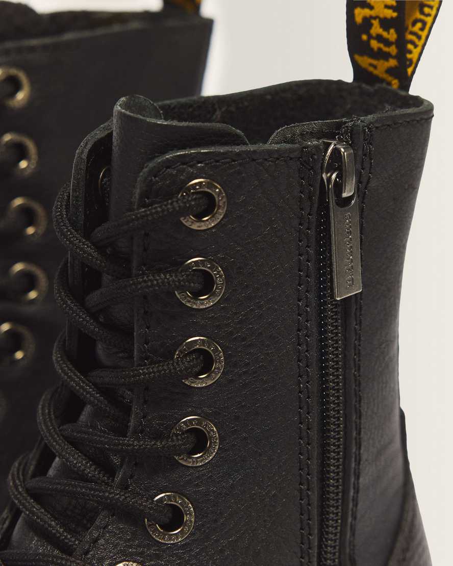 Jadon III Soft Leather Platform Boots
