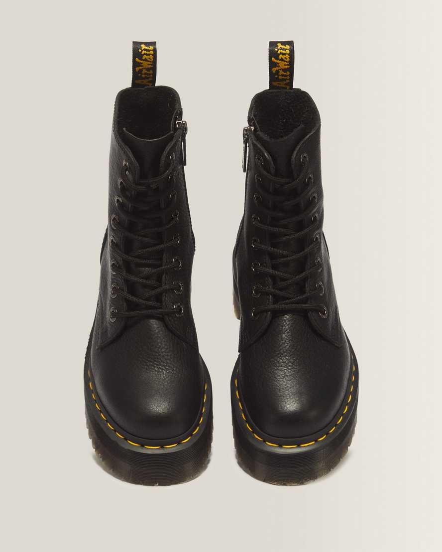 Jadon III Soft Leather Platform Boots