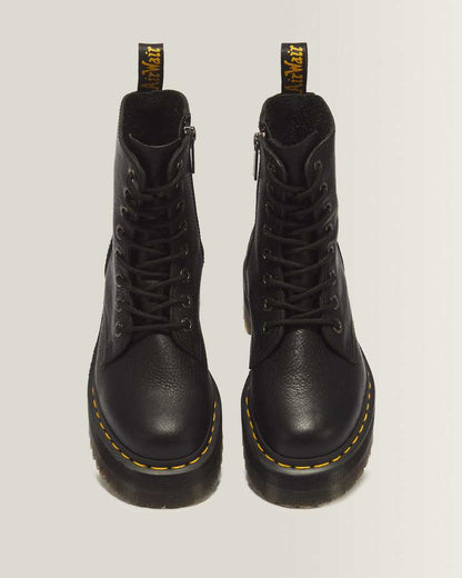 Jadon III Soft Leather Platform Boots