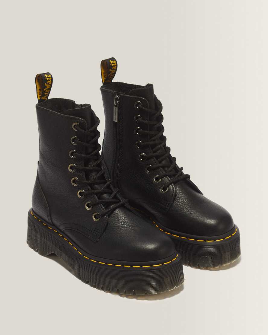 Jadon III Soft Leather Platform Boots