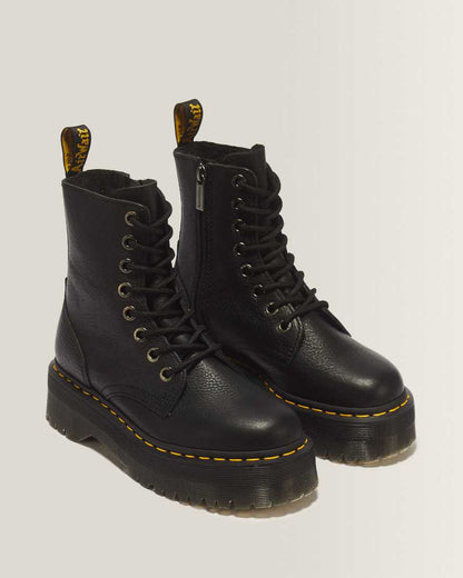 Jadon III Soft Leather Platform Boots