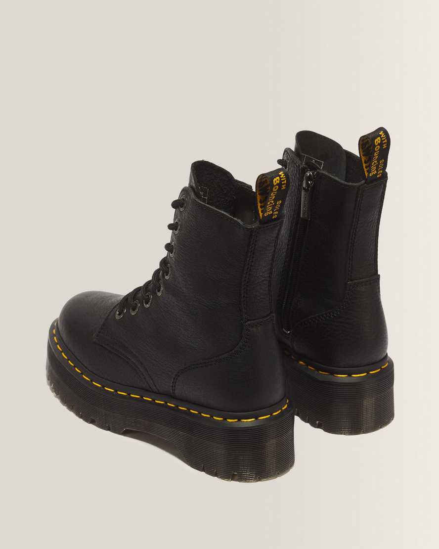 Jadon III Soft Leather Platform Boots