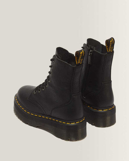 Jadon III Soft Leather Platform Boots